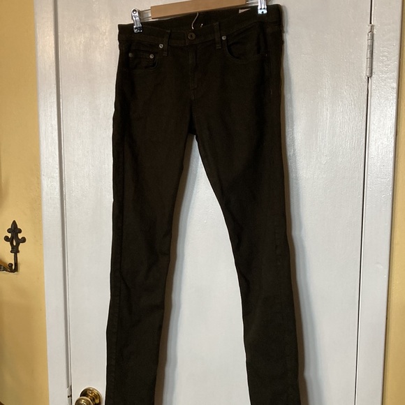 Rag & Bone Women’s The Dre Dark Blue & Dark Green 2-Pack Pant Bundle - Picture 8 of 16